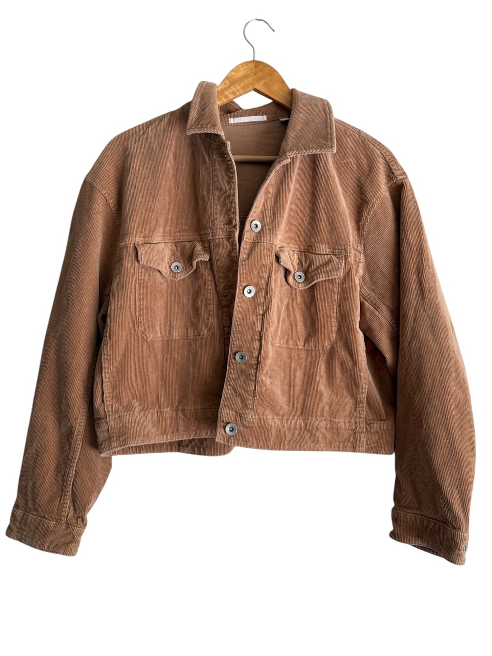 Uniqlo Brown Corduroy Jacket Sz M